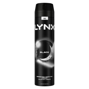 Lynx  Aerosol Body Spray Black 250ml 