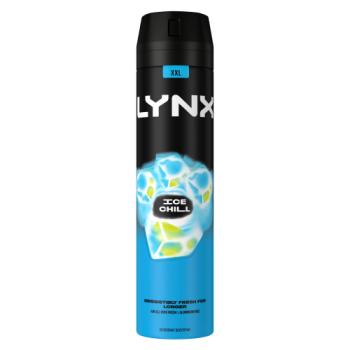 Lynx  Aerosol Body Spray Ice Chill 250ml 