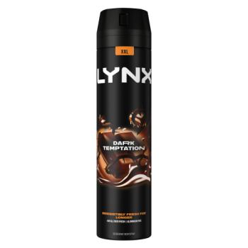 Lynx  Aerosol Body Spray Dark Temptation 250ml 
