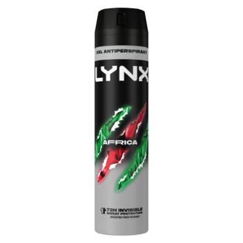 Lynx  Anti-Perspirant Aerosol Africa 250 ml 