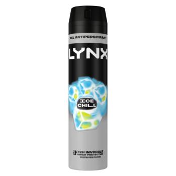 Lynx  Anti-Perspirant Aerosol Ice Chill 250ml 