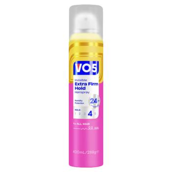 VO5 Invisible Extra Firm Hold Hairspray 289g