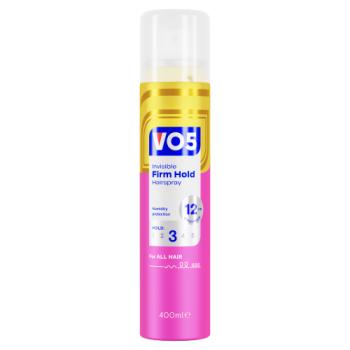  VO5 Invisible Firm Hold Hairspray 289g
