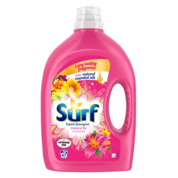 Surf Tropical Lily Washing Liquid 47 Wash 1.645 L