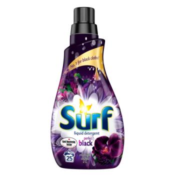 Surf  Liquid Washing Detergent Perfect Black 25 Washes 