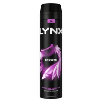 Lynx  Aerosol Body Spray Excite 250ml 
