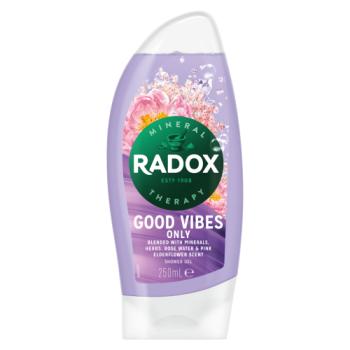 Radox Mineral Therapy Shower Gel Good Vibes Only 250 ml 