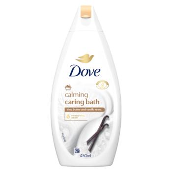 Dove Calming Bath Soak Caring Bath 450ml 