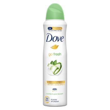 Dove Go Fresh Anti-perspirant Deodorant Cucumber & Green Tea 150ml 