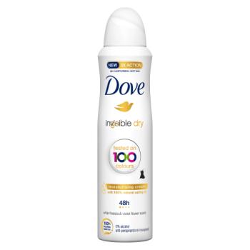 Dove Invisible Dry Anti-perspirant Deodorant 150 Ml