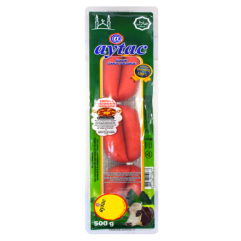 Aytac Sucuk Garlic Sausages Halal 500g 