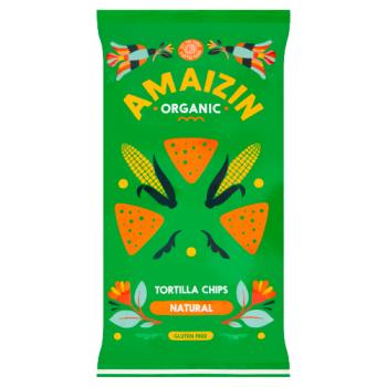 Amaizin Extra Large Natural Corn Chips