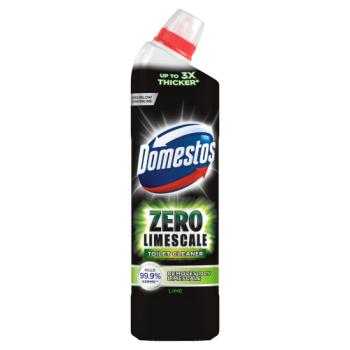 Domestos Zero Limescale Toilet Cleaner Lime 750ml 