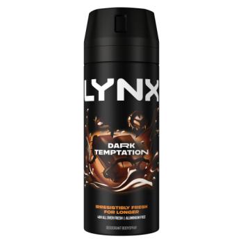 Lynx  Aerosol Body Spray Dark Temptation 150 ml 