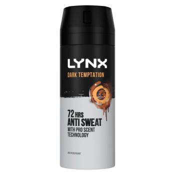 Lynx  Anti-perspirant Deodorant Spray Dark Temptation 150ml 
