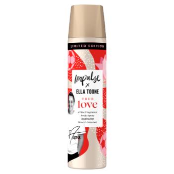 Impulse Limited Edition True Love Body Spray 75ml
