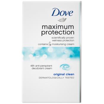 Dove Maximum Protection Anti-Perspirant Cream Original Clean 45 ml 