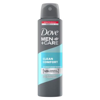 Dove Men+Care  Anti-Perspirant Aerosol Clean Comfort 150ml 