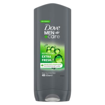Dove Men+Care Refreshing 3-in-1 Hair, Face and Body Wash Extra Fresh 400 ml 