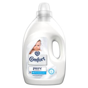 Comfort Dermatologically Tested Fabric Conditioner Pure 85 Wash 3L