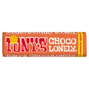 Tony's Chocolonely Milk Chocolate Caramel Sea Salt 47g