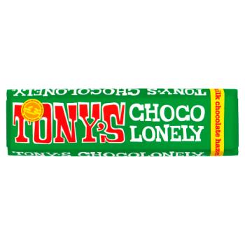 Tonys Milk Choc Hazelnut 47g