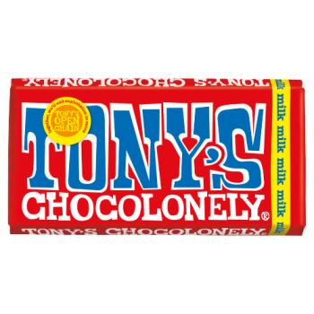 Tony's Chocolonely Milk 180g