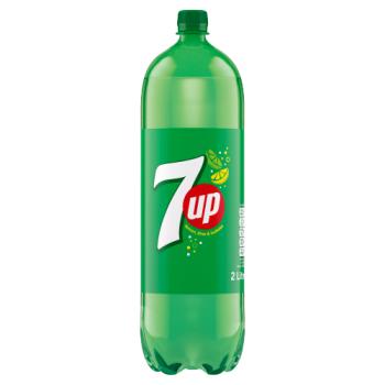 7UP Regular Lemon & Lime Bottle 2L