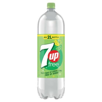 7UP Free Lemon & Lime Bottle 2L