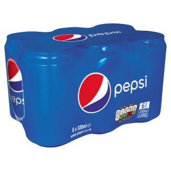 Pepsi 6 x 330ml
