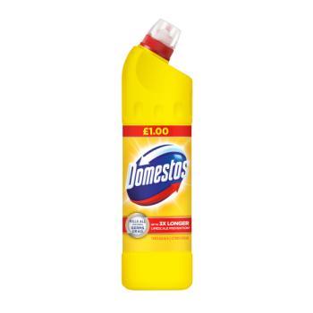 Domestos Citrus Fresh Thick Bleach 750ml