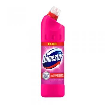 Domestos Pink Power Thick Bleach 750ml PM £1