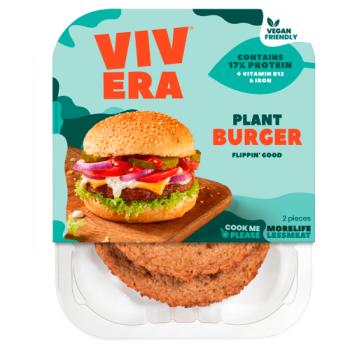 Vivera Plant Veggie Burgrs