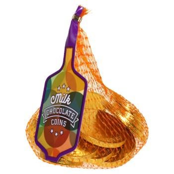 Milk Chocolate Coins 75g