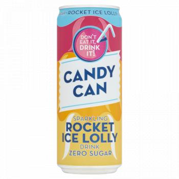 Candy Can Cotton Candy Sparkling Zero