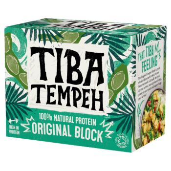 Tiba Tempeh Original Block 200g