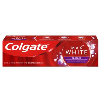 Colgate Max White Protect Whitening Toothpaste 75ml