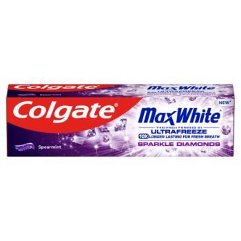 Colgate Max White Sparkle Diamonds Toothpaste 75ml