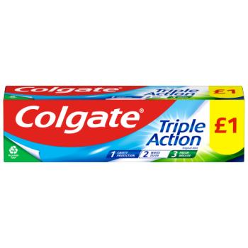Colgate Triple Action Toothpaste 75ml 