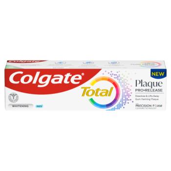 Colgate Total Plaque Pro-Release Whitening Toothpaste 75ml