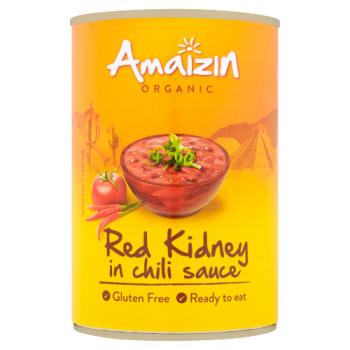 Amaizin Red Kidney Beans In Chilli Sauc