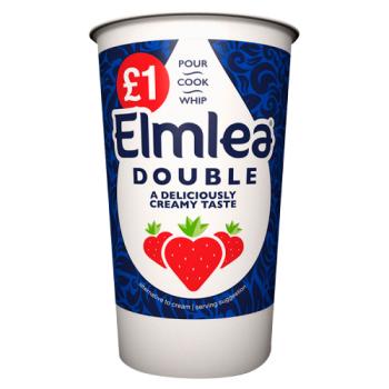 Elmlea Double Alternative to Cream 284ml