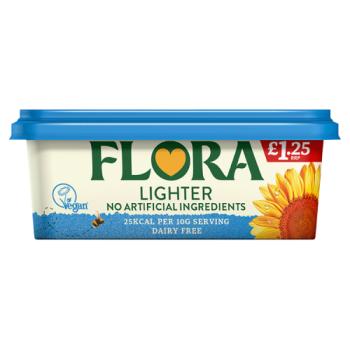 Flora Light  250g £1.25