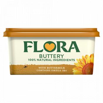 Flora Buttery 500g