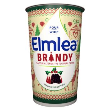 Elmlea Brandy Flavour Alternative to Dairy Cream 250ml