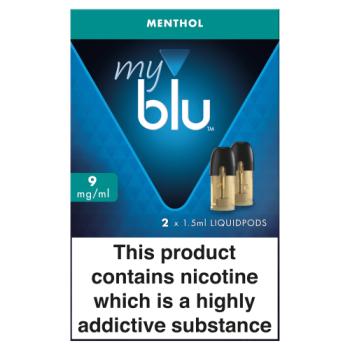 My Blu Pod - Menthol 9mg