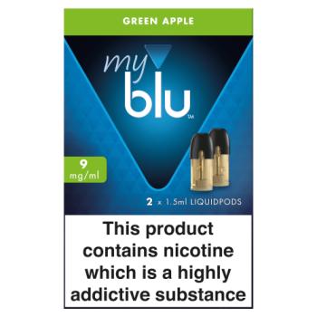 Myblu Pods Apple 0.8% Tpd
