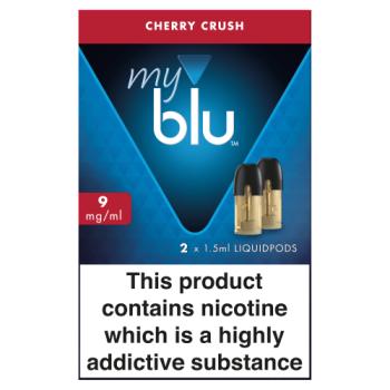 Myblu Pods Cherry 1.6% Tpd