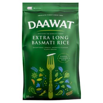 Daawat Extra Long Basmati Rice 10kg