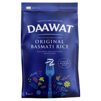Daawat Original Basmati Rice 5kg
